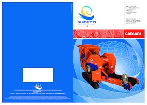 Stații de reciclare moloz Guidetti CAESAR 1