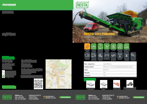 Stații de reciclare moloz RESTA CH1