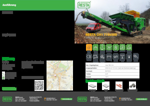 Stații de reciclare moloz RESTA CH1