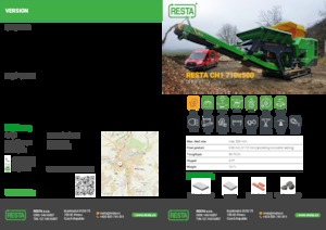 Stații de reciclare moloz RESTA CH1