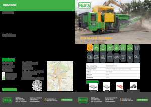 Stații de reciclare moloz RESTA CH2