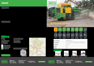 Stații de reciclare moloz RESTA CH2