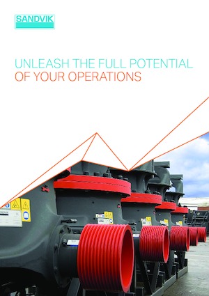 Stații de reciclare moloz Sandvik CH440