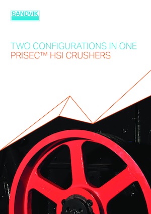 Stații de reciclare moloz Sandvik CI712 HSI