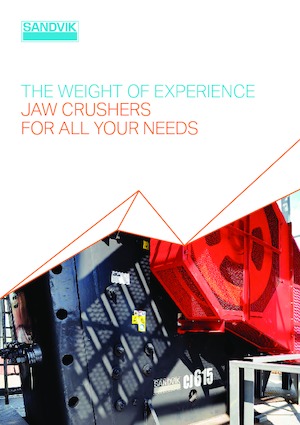 Stații de reciclare moloz Sandvik CJ612