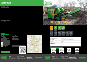 Stații de reciclare moloz RESTA CK4