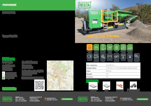Stații de reciclare moloz RESTA CK6