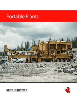 Stații de reciclare moloz KPI-JCI CS2056