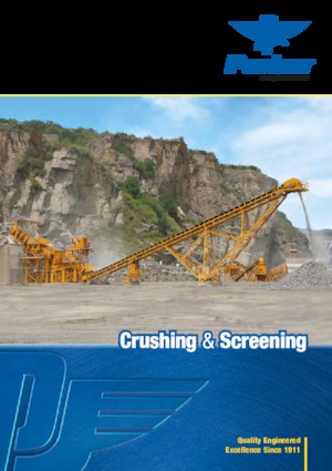 Stații de reciclare moloz Parker CP1200