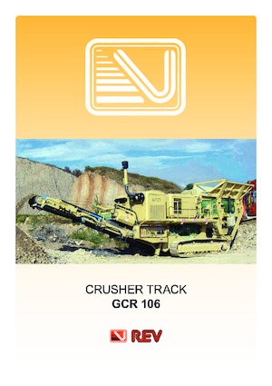 Stații de reciclare moloz REV GCR 106