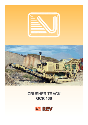 Stații de reciclare moloz REV GCR 106