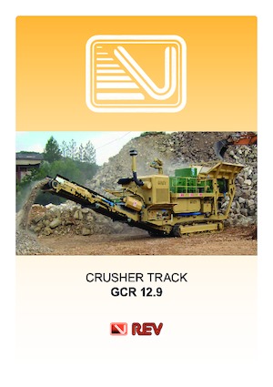 Stații de reciclare moloz REV GCR 12.9 