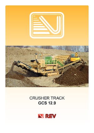 Stații de reciclare moloz REV GCS 12.9 