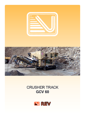 Stații de reciclare moloz REV GCV 60