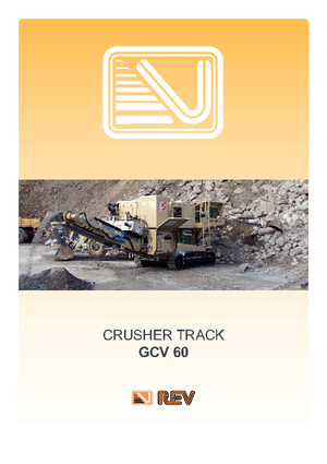 Stații de reciclare moloz REV GCV 60