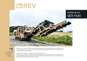 Stații de reciclare moloz REV GCV 75.65