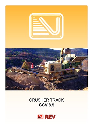 Stații de reciclare moloz REV GCV 8.5 