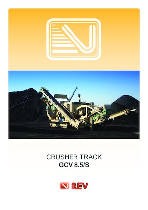 Stații de reciclare moloz REV GCV 8.5/S 