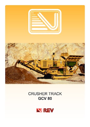 Stații de reciclare moloz REV GCV 80