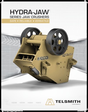 Stații de reciclare moloz Telsmith H2238