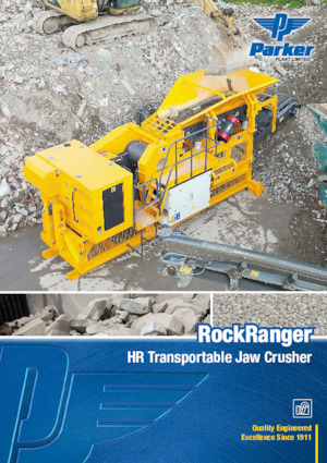 Stații de reciclare moloz Parker HR0750