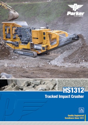 Stații de reciclare moloz Parker HS1312