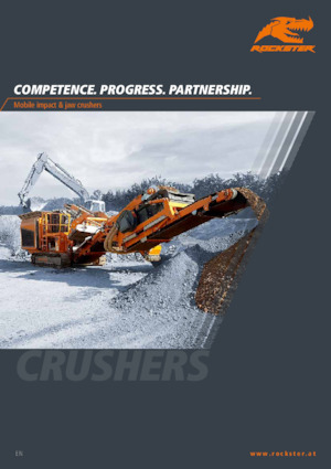 Stații de reciclare moloz Rockster I1300rev