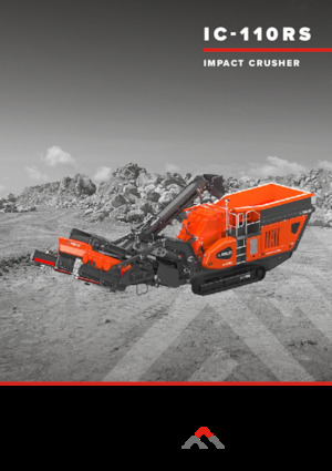 Stații de reciclare moloz Finlay IC-110RS