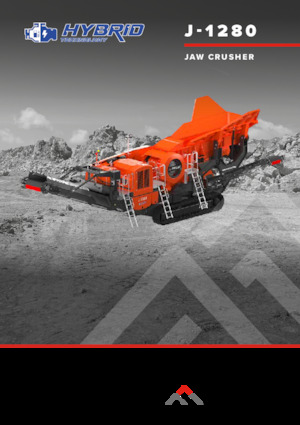 Stații de reciclare moloz Finlay J-1280 Hybrid