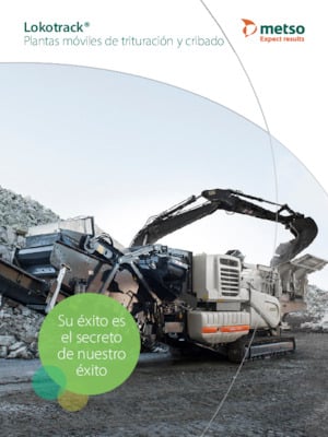 Stații de reciclare moloz Metso Lokotrack LT1213E