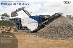 Stații de reciclare moloz Kleemann MC 100 EVO