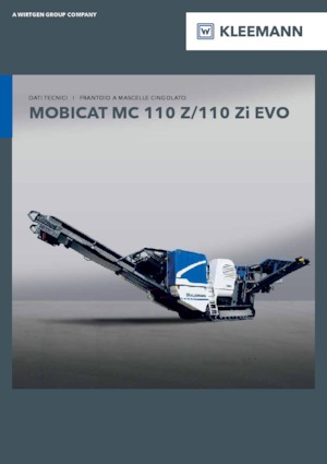 Stații de reciclare moloz Kleemann MC 110 Zi EVO