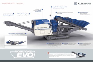 Stații de reciclare moloz Kleemann MCO 9 EVO