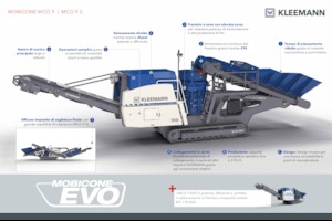 Stații de reciclare moloz Kleemann MCO 9 EVO