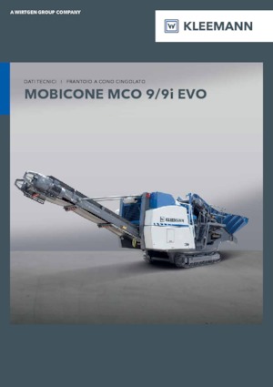 Stații de reciclare moloz Kleemann MCO 9i EVO