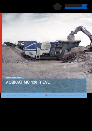 Stații de reciclare moloz Kleemann MC 100 Ri EVO
