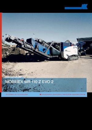 Stații de reciclare moloz Kleemann MR 110 Zi EVO2