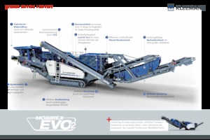 Stații de reciclare moloz Kleemann MR 130 Z EVO2