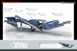 Stații de reciclare moloz Kleemann MR 130 Z EVO2