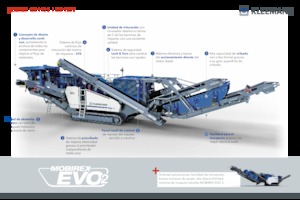 Stații de reciclare moloz Kleemann MR 130 Z EVO2