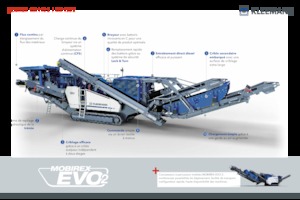 Stații de reciclare moloz Kleemann MR 130 Z EVO2