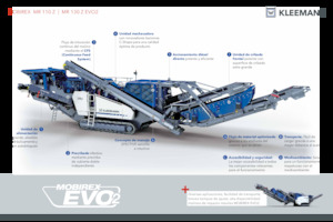 Stații de reciclare moloz Kleemann MR 130(i) EVO2