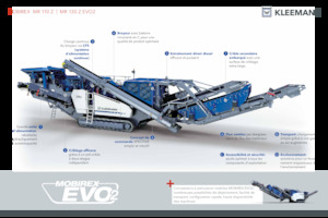 Stații de reciclare moloz Kleemann MR 130(i) EVO2