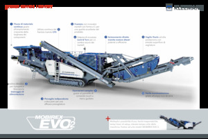 Stații de reciclare moloz Kleemann MR 130(i) EVO2