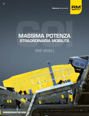 Stații de reciclare moloz Rubble Master MTS2010S