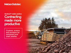 Stații de reciclare moloz Metso Nordtrack I1011