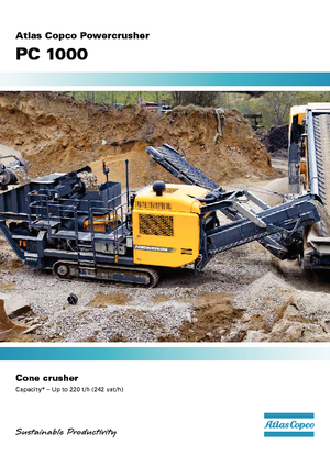 Excavatoare pe șenile Komatsu PC 1000