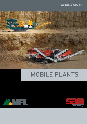 Stații de reciclare moloz MFL STE 90-60 / T