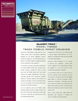 Stații de reciclare moloz Telsmith TI6060