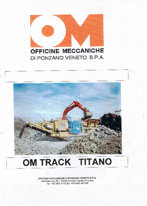 Stații de reciclare moloz OM Titano